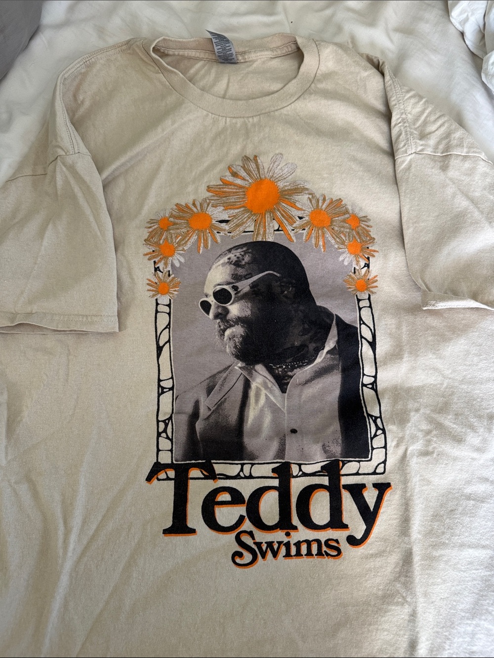 Teddy Swims 2025 concert tour tee